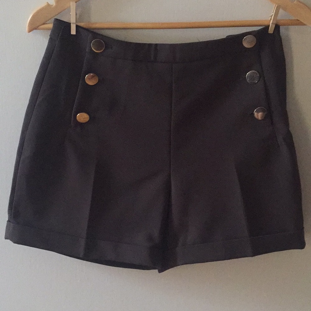 Sailor front Charcoal Gray Shorts